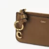 Alphabet-Geldbörse aus glänzendem Leder Alphabet-Geldbörse aus glänzendem Leder