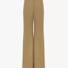 Ausgestellte, maßgeschneiderte Hose aus Wolle Grain de Poudre Ausgestellte, maßgeschneiderte Hose aus Wolle Grain de Poudre
