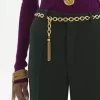 Ausgestellte, maßgeschneiderte Hose aus Wollkrepp Ausgestellte, maßgeschneiderte Hose aus Wollkrepp
