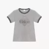 Baby Fit Logo-T-Shirt aus Baumwolljersey Baby Fit Logo-T-Shirt aus Baumwolljersey