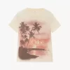Baby Fit Logo-T-Shirt aus Baumwolljersey Baby Fit Logo-T-Shirt aus Baumwolljersey