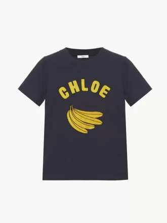 Baby Fit Logo-T-Shirt aus Baumwolljersey