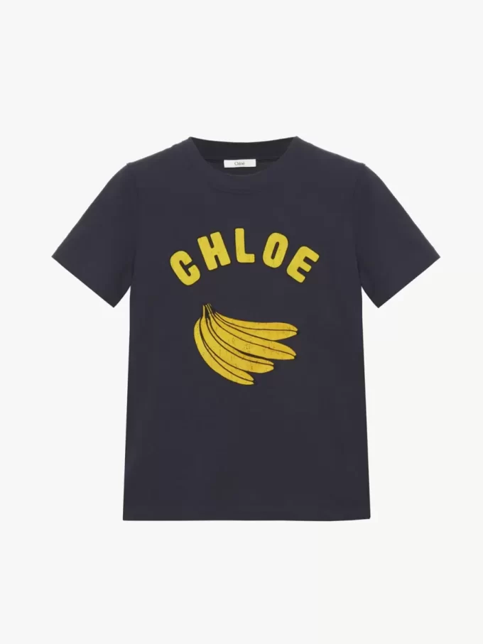Baby Fit Logo-T-Shirt aus Baumwolljersey Baby Fit Logo-T-Shirt aus Baumwolljersey