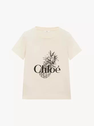 Baby Fit Logo-T-Shirt aus Baumwolljersey