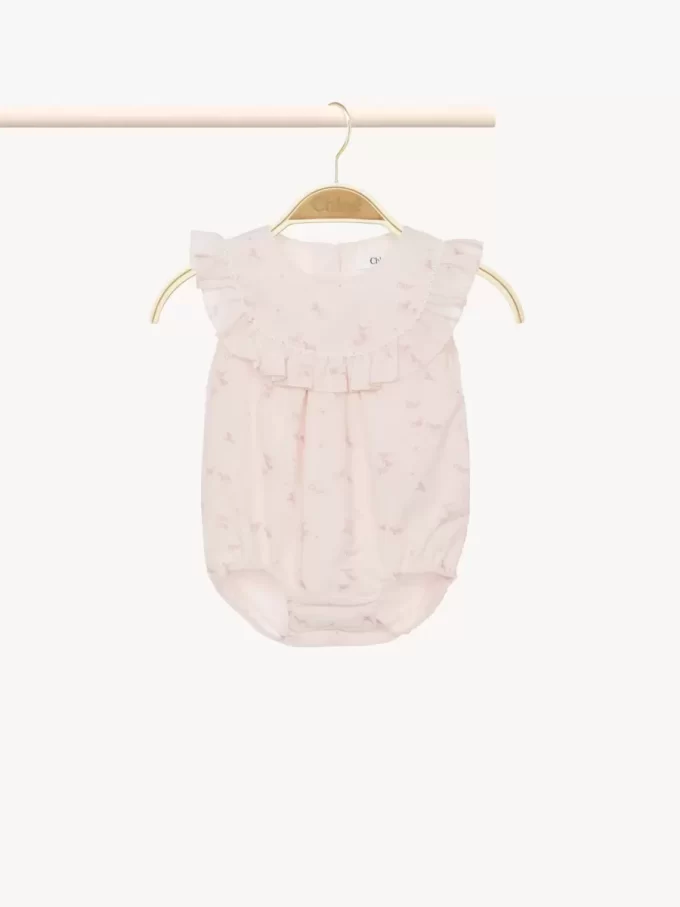 Baby-Strampler & Mützen-Set