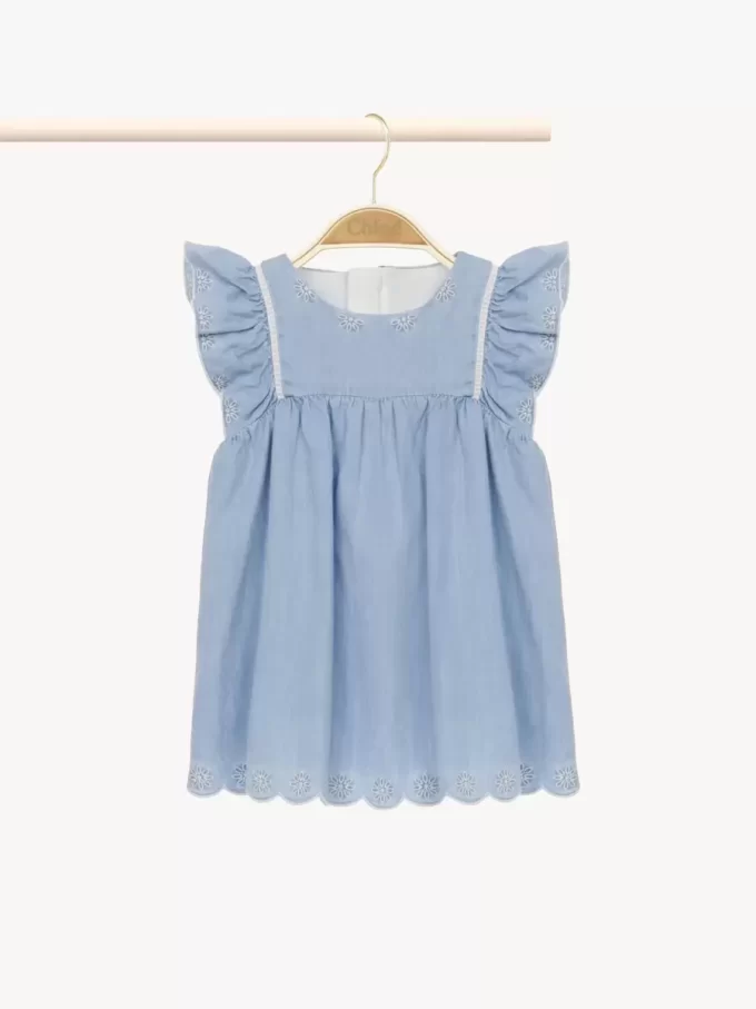 Babykleid & Mützenset Babykleid & Mützenset
