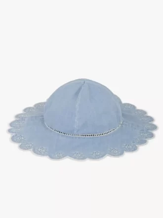 Babykleid & Mützenset