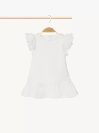 Babykleid & Pumphose Set