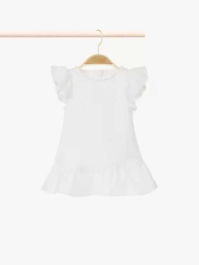 Babykleid & Pumphose Set Babykleid & Pumphose Set