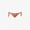 Bikinihose mit Knoten