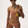 Bikinihose mit Knoten