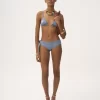 Bikinihose mit Knoten