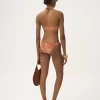 Bikinihose mit Knoten