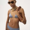 Bikinihose mit Knoten