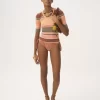 Bikinihose mit Knoten