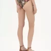 Bikinihose mit Rosenprint