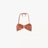 Bikinioberteil mit Metalldetails