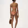 Bikinioberteil mit Metalldetails