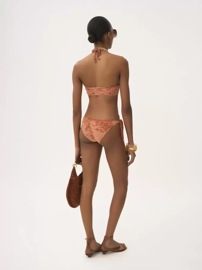 Bikinioberteil mit Metalldetails
