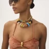 Bikinioberteil mit Metalldetails