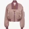 Bomberjacke aus Nylon Bomberjacke aus Nylon