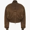 Bomberjacke aus Nylon Bomberjacke aus Nylon