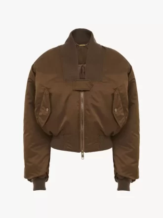 Bomberjacke aus Nylon