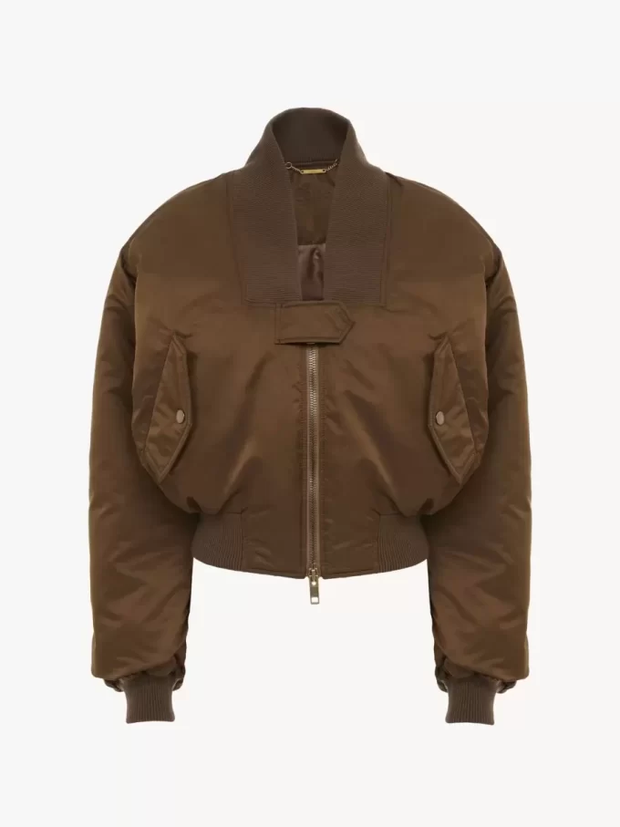 Bomberjacke aus Nylon Bomberjacke aus Nylon