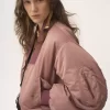Bomberjacke aus Nylon Bomberjacke aus Nylon