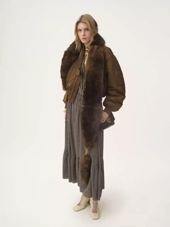 Bomberjacke aus Nylon Bomberjacke aus Nylon