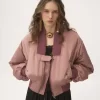 Bomberjacke aus Nylon Bomberjacke aus Nylon