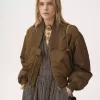 Bomberjacke aus Nylon Bomberjacke aus Nylon