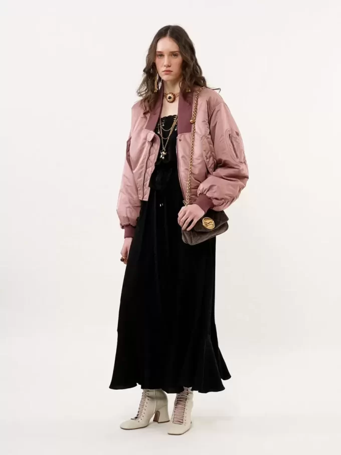 Bomberjacke aus Nylon Bomberjacke aus Nylon