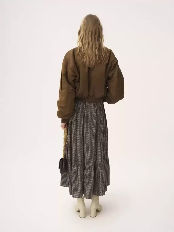 Bomberjacke aus Nylon Bomberjacke aus Nylon