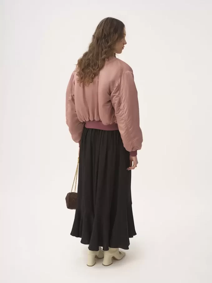 Bomberjacke aus Nylon Bomberjacke aus Nylon