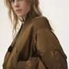Bomberjacke aus Nylon Bomberjacke aus Nylon