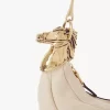 Chain Horse Umhängetasche aus genarbtem Leder Chain Horse Umhängetasche aus genarbtem Leder