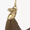 Chain Horse Umhängetasche aus weichem Leder Chain Horse Umhängetasche aus weichem Leder