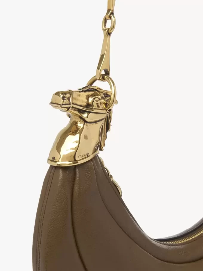 Chain Horse Umhängetasche aus weichem Leder Chain Horse Umhängetasche aus weichem Leder