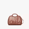 Chloé Cage Tragetasche aus Gelee Chloé Cage Tragetasche aus Gelee