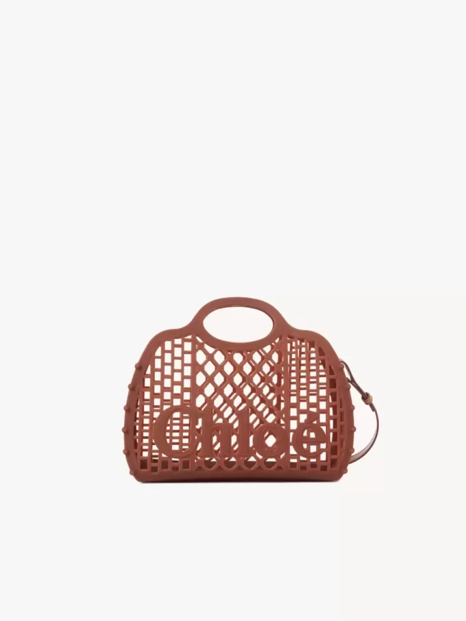 Chloé Cage Tragetasche aus Gelee Chloé Cage Tragetasche aus Gelee
