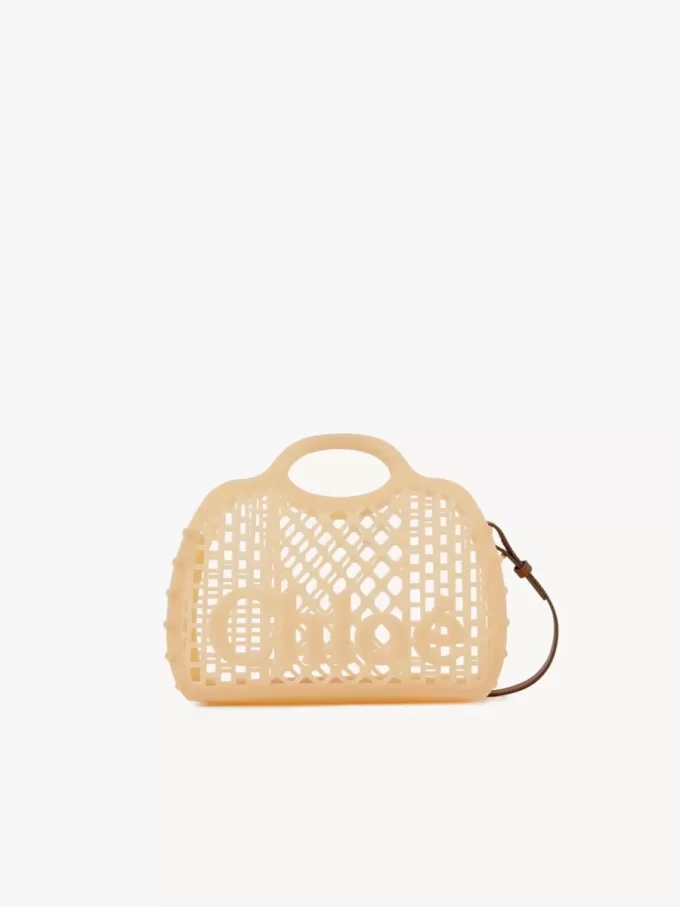 Chloé Cage Tragetasche aus Gelee Chloé Cage Tragetasche aus Gelee