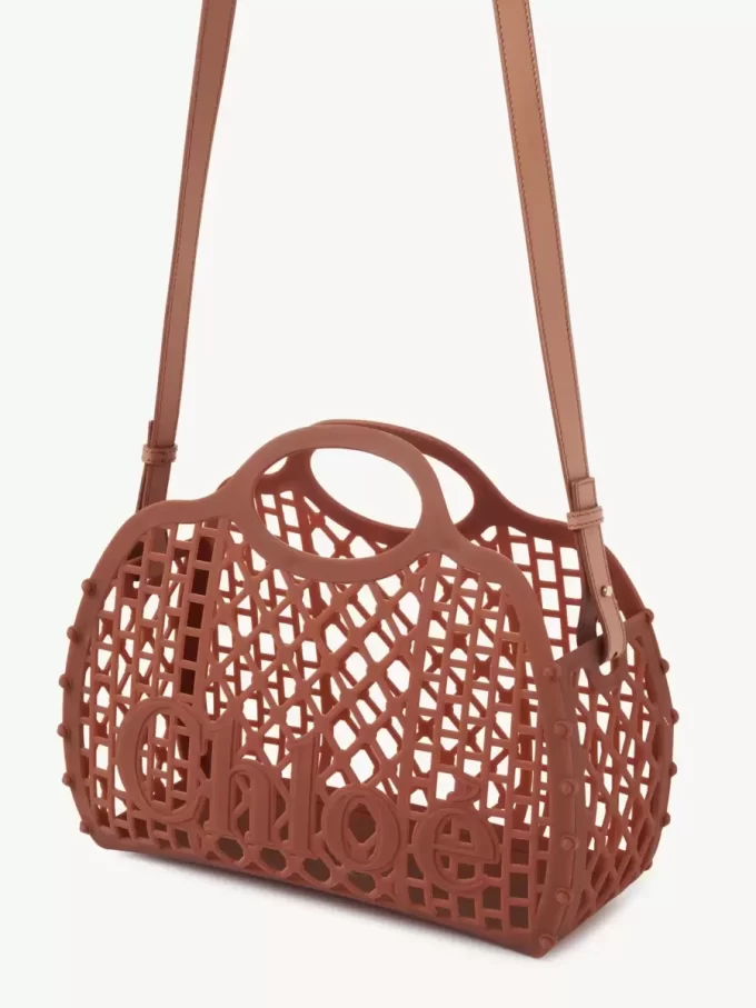 Chloé Cage Tragetasche aus Gelee Chloé Cage Tragetasche aus Gelee