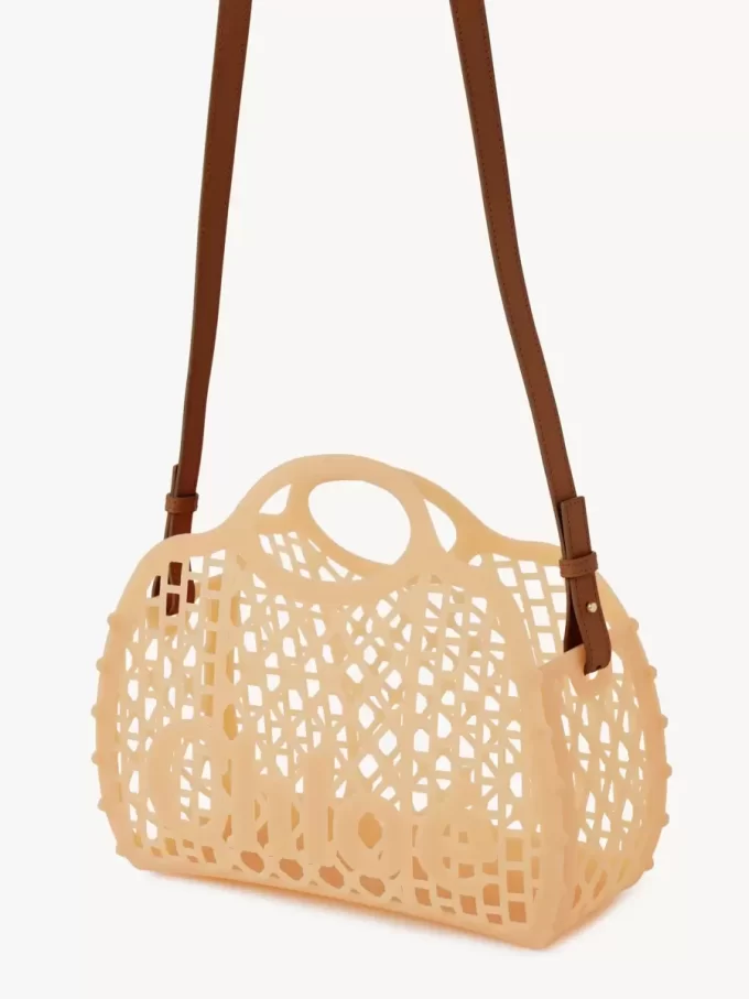 Chloé Cage Tragetasche aus Gelee Chloé Cage Tragetasche aus Gelee