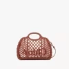 Chloé Cage Tragetasche aus Gelee Chloé Cage Tragetasche aus Gelee