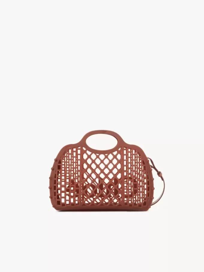 Chloé Cage Tragetasche aus Gelee Chloé Cage Tragetasche aus Gelee