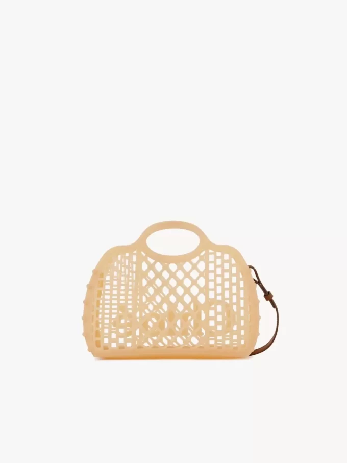 Chloé Cage Tragetasche aus Gelee Chloé Cage Tragetasche aus Gelee