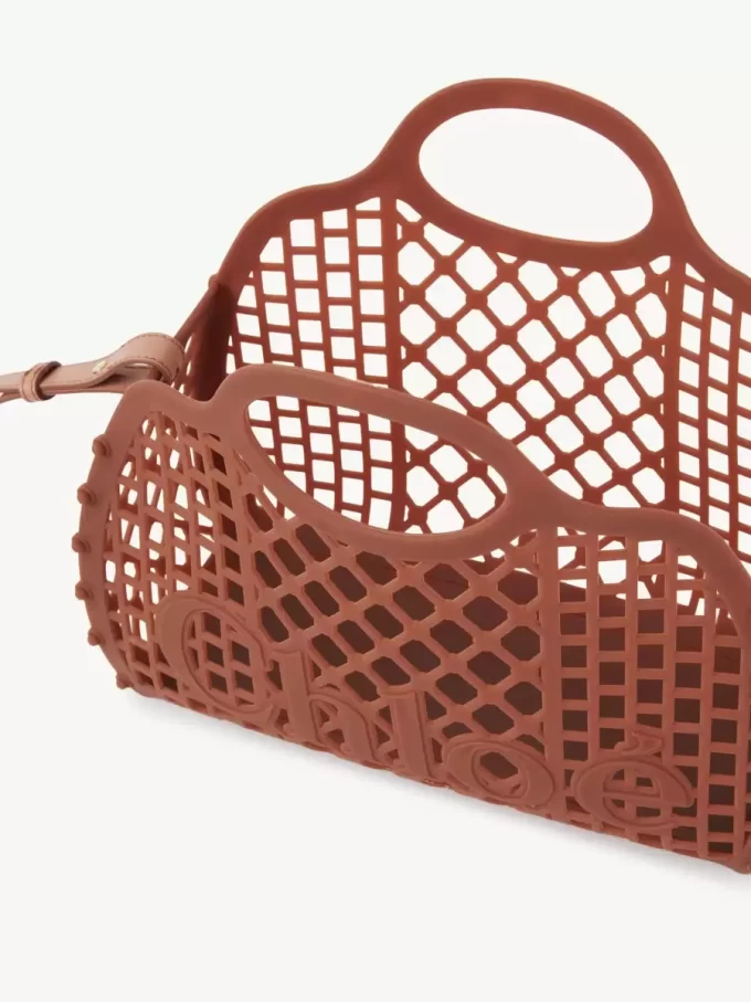 Chloé Cage Tragetasche aus Gelee Chloé Cage Tragetasche aus Gelee