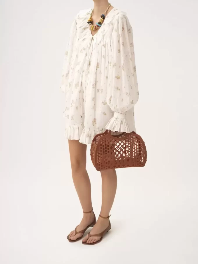 Chloé Cage Tragetasche aus Gelee Chloé Cage Tragetasche aus Gelee