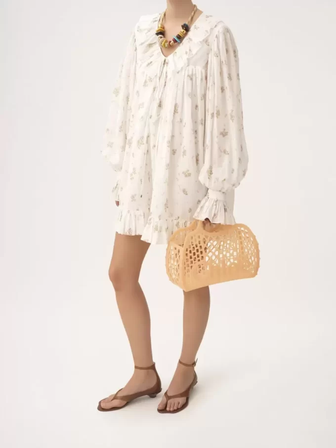 Chloé Cage Tragetasche aus Gelee Chloé Cage Tragetasche aus Gelee